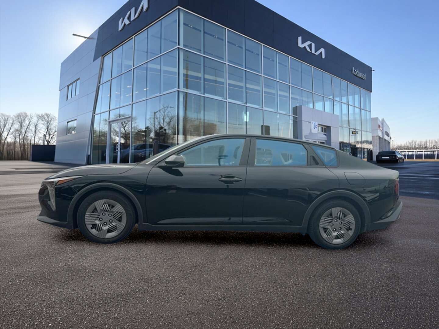 used 2025 Kia K4 car, priced at $23,999