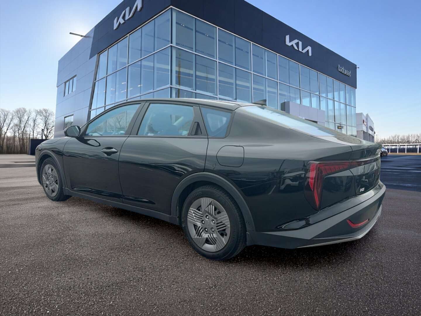 used 2025 Kia K4 car, priced at $23,999