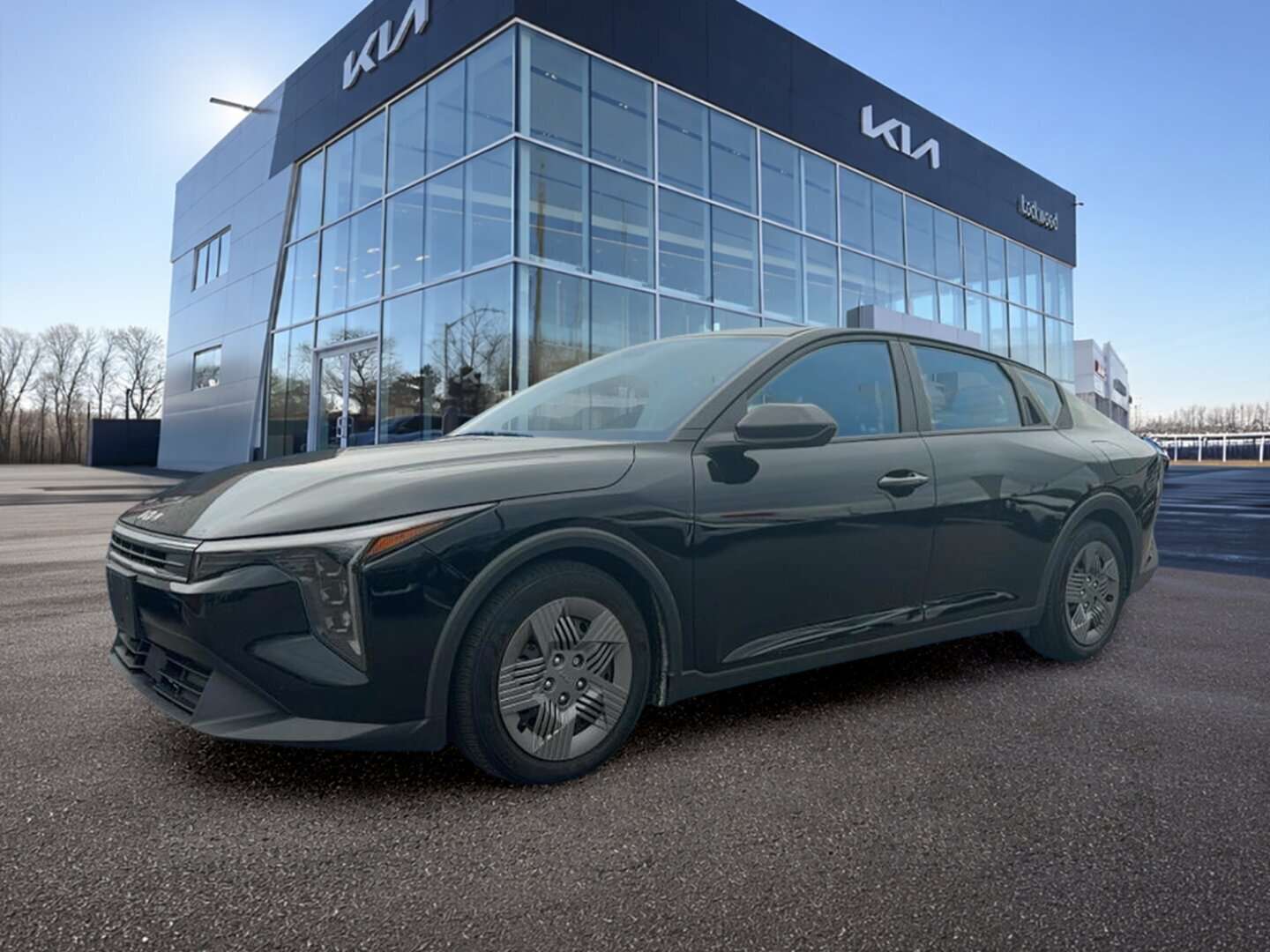 used 2025 Kia K4 car, priced at $23,999