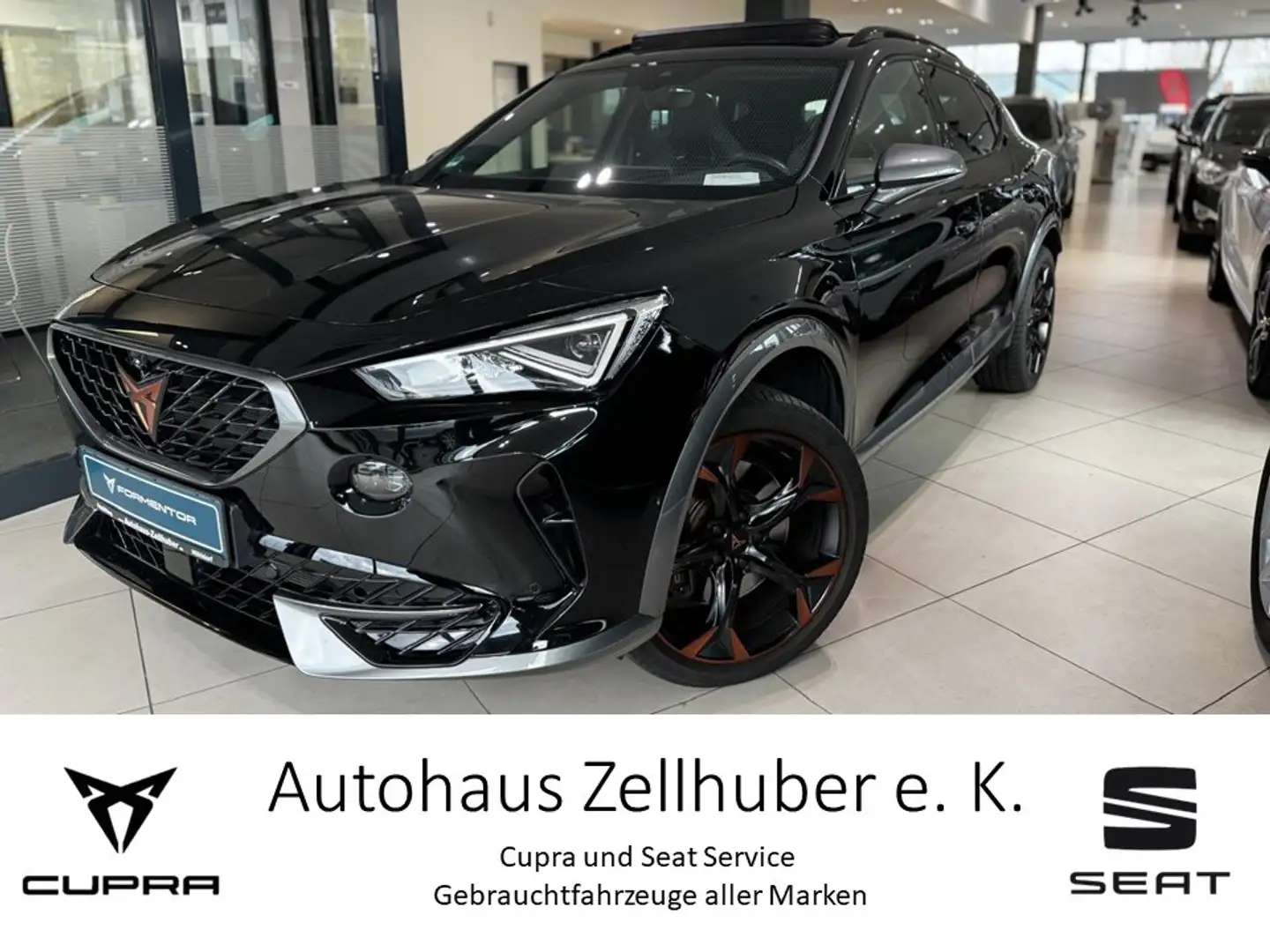CUPRA Formentor VZ 2.0TSI 4D DSG *AHK*Pano*360°* Schwarz - 1