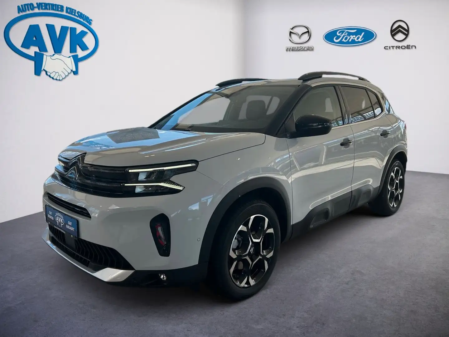 Citroen C5 Aircross Max mit Sitzhzng Weiß - 2