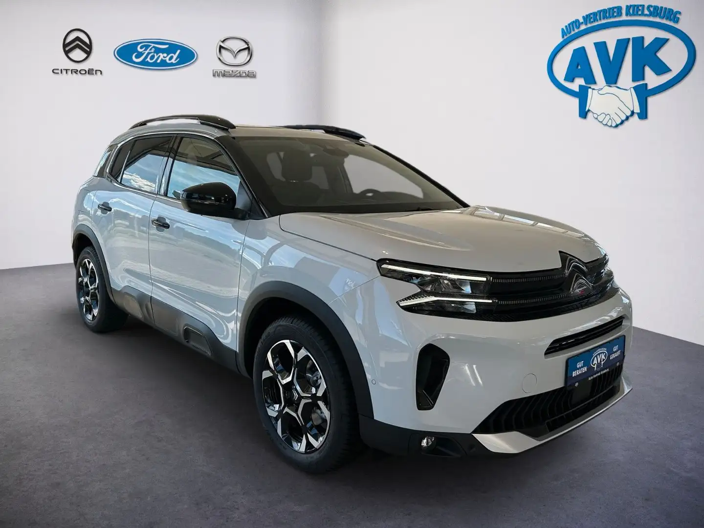 Citroen C5 Aircross Max mit Sitzhzng Weiß - 1