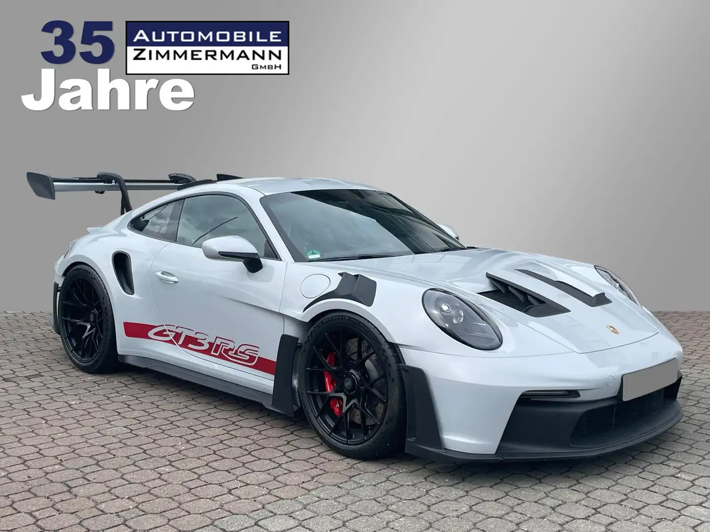 Porsche 992 911 992 GT3RS*PDK*Lift*Kamera*Chrono*PDLS* Grau - 2