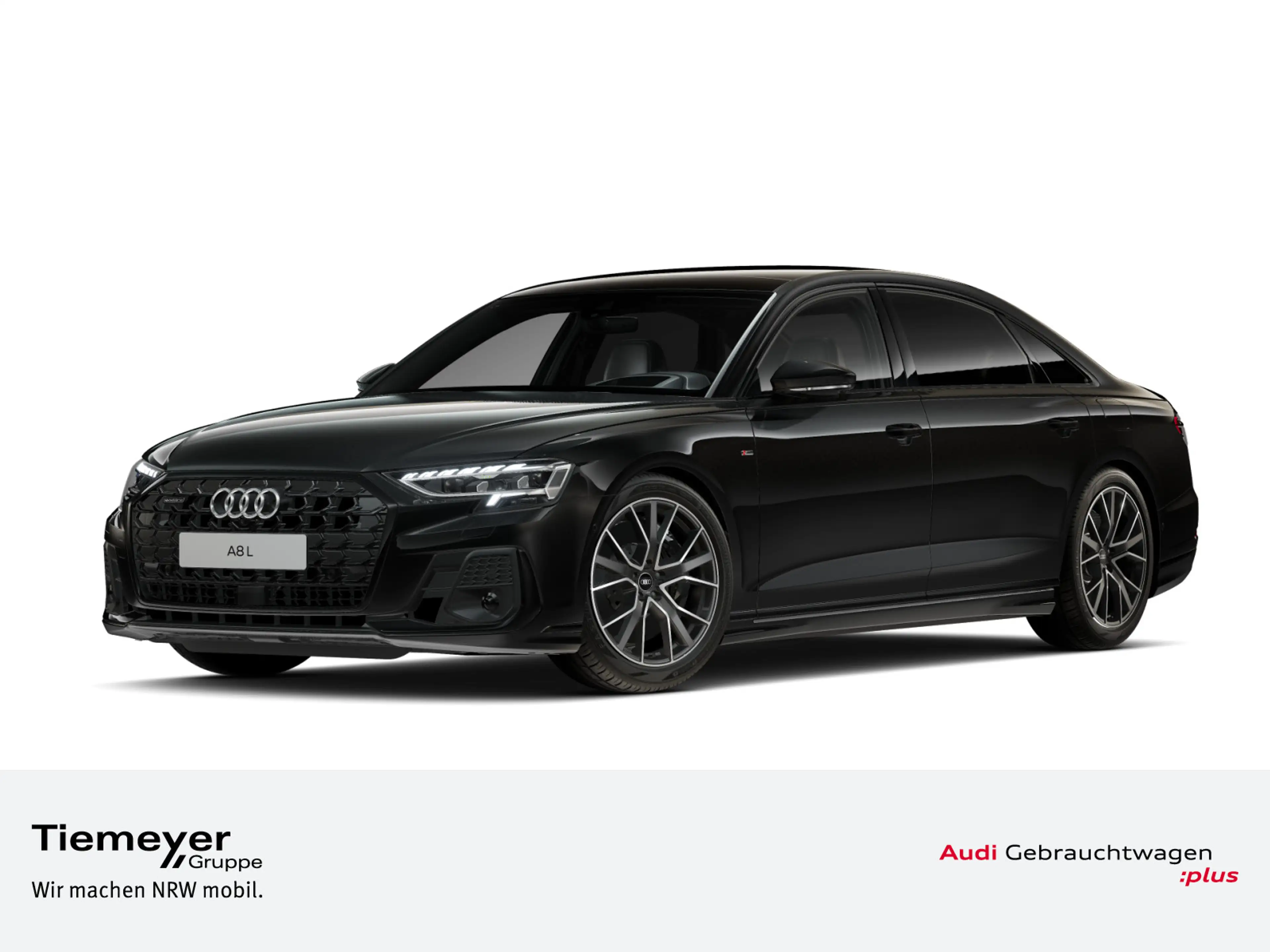 Audi A8 Lang 60 TFSIe Q 2x S LINE NP171 PANO LM20 4xM