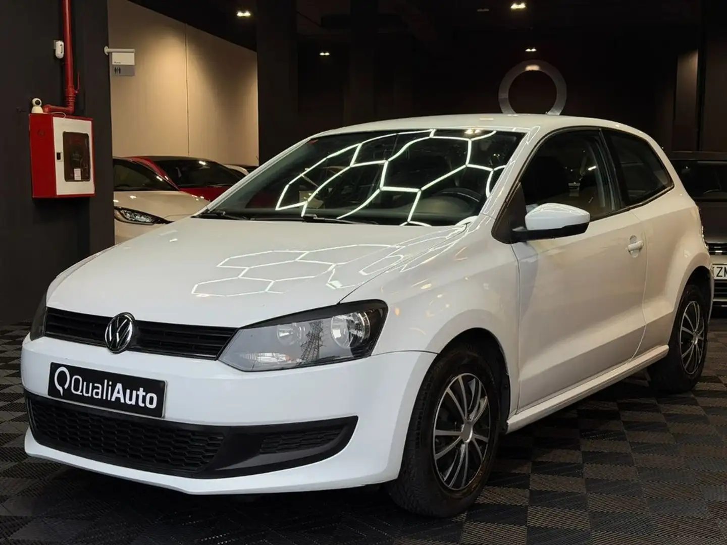 Volkswagen Polo 1.4 TDI BMT Sport 66kW Blanco - 2
