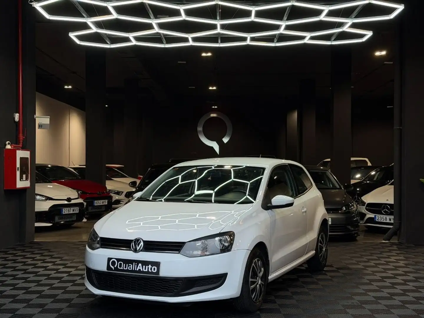 Volkswagen Polo 1.4 TDI BMT Sport 66kW Blanco - 1