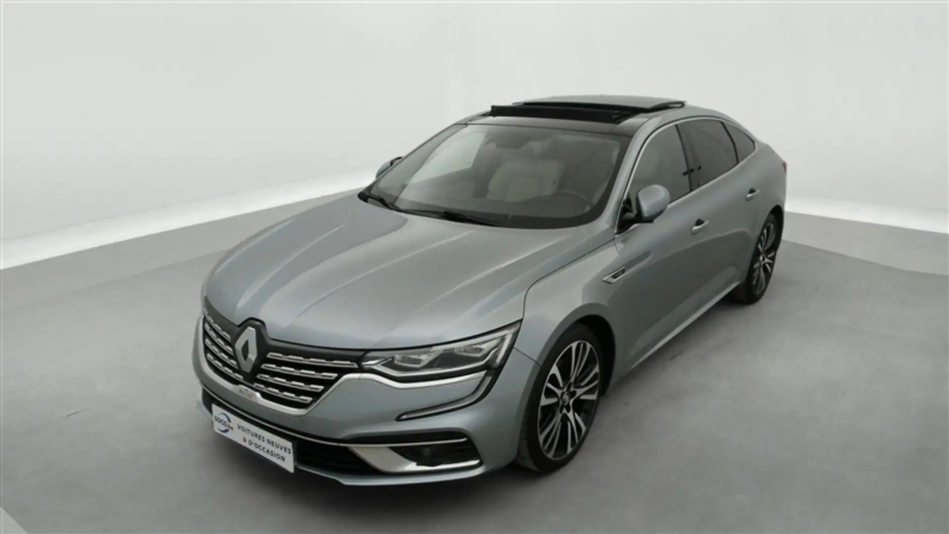 Renault Talisman 2.0 dCi Initiale Paris EDC*NAVI/LED MATRIX/CUIR/CAM/JA19* Gris - 1