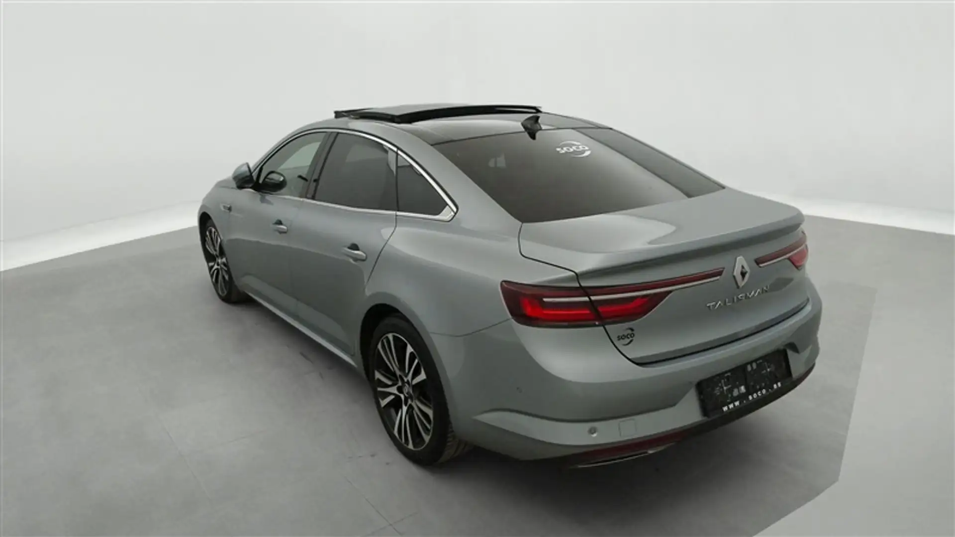 Renault Talisman 2.0 dCi Initiale Paris EDC*NAVI/LED MATRIX/CUIR/CAM/JA19* Gris - 2