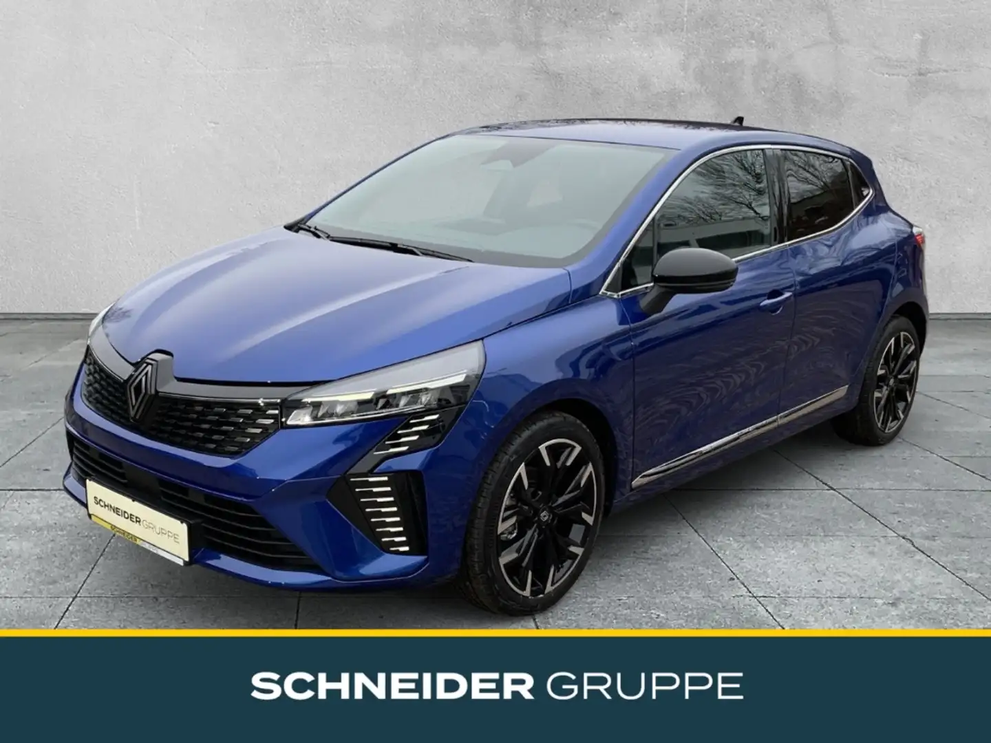 Renault Techno LED+KLIMA+SHZ+PDC+DAB+KAMERA Blau - 1