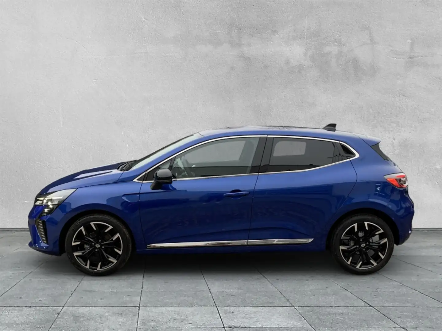 Renault Techno LED+KLIMA+SHZ+PDC+DAB+KAMERA Blau - 2