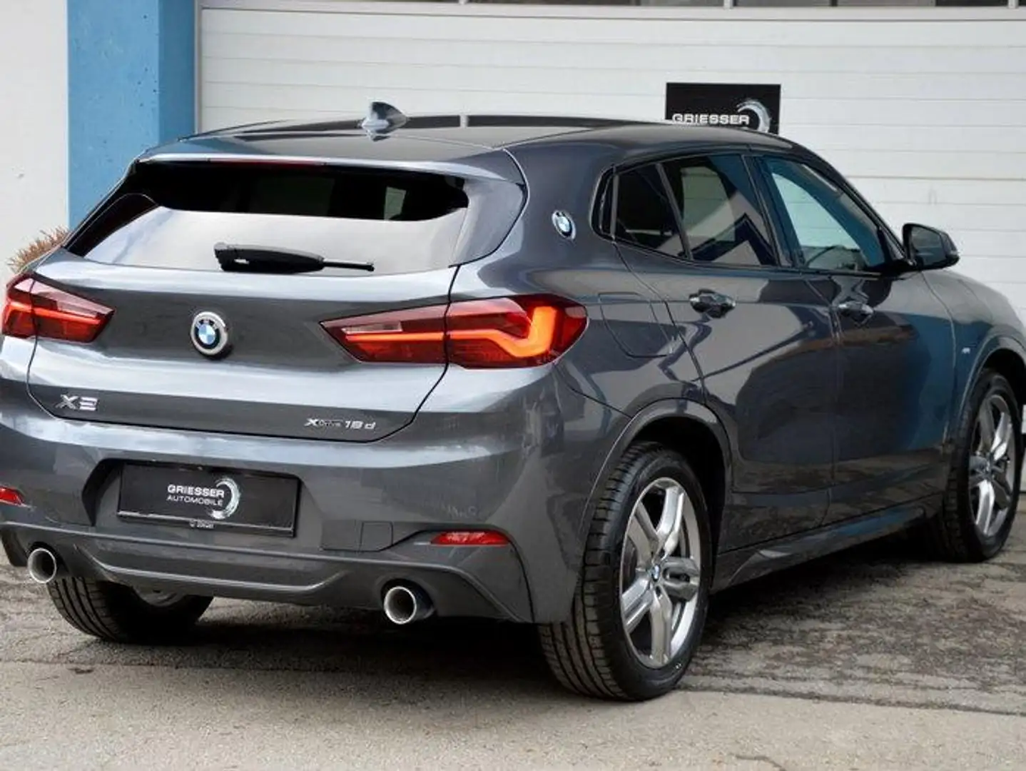 BMW X2 xDrive Aut. 18d *M-Sport *Head-Up*NAVI*RFK*LED* Grau - 2