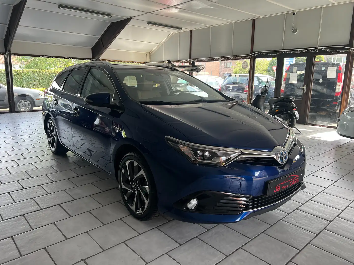 Toyota Auris 1.8 VVT-i Hybrid /GEKEURD/AUTOMAAT//CAR PASS Blauw - 1