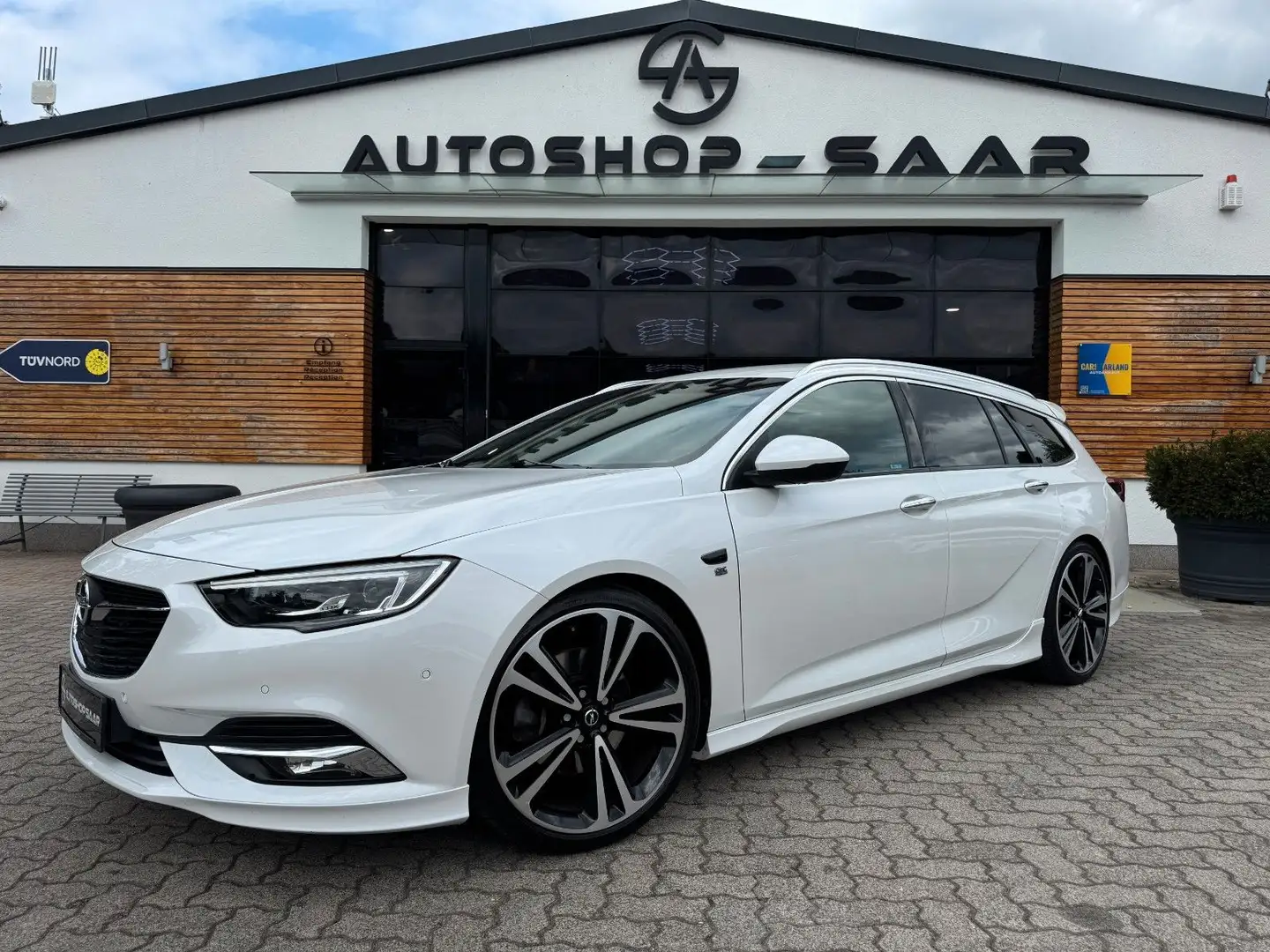 Opel Insignia B Sports Tourer Business Innov. OPC LINE Blanco - 1