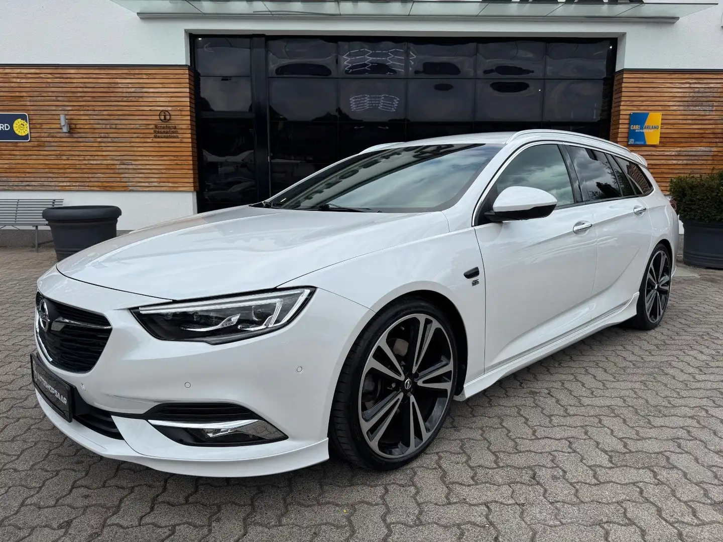 Opel Insignia B Sports Tourer Business Innov. OPC LINE Blanco - 2