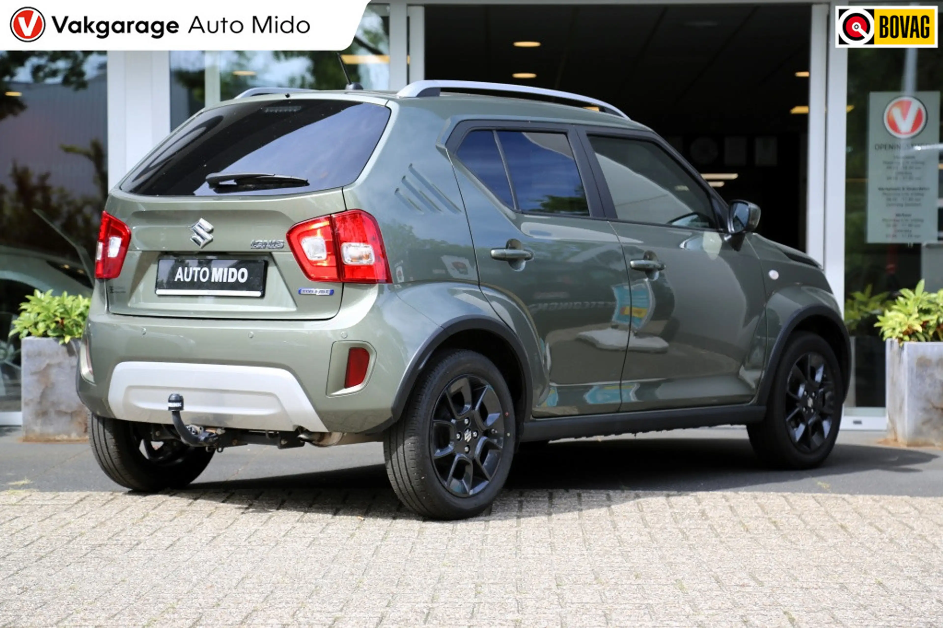 Suzuki Ignis 1.2 Smart Hybrid Automaat Select | Trekhaak | 1e e — photo 2