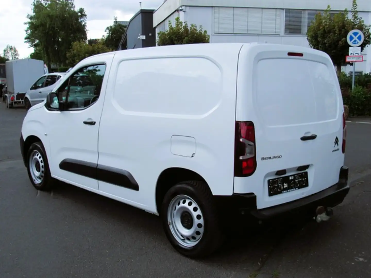 Citroen Berlingo Klima Navi Tempomat AHK R-Cam PDC Wit - 2