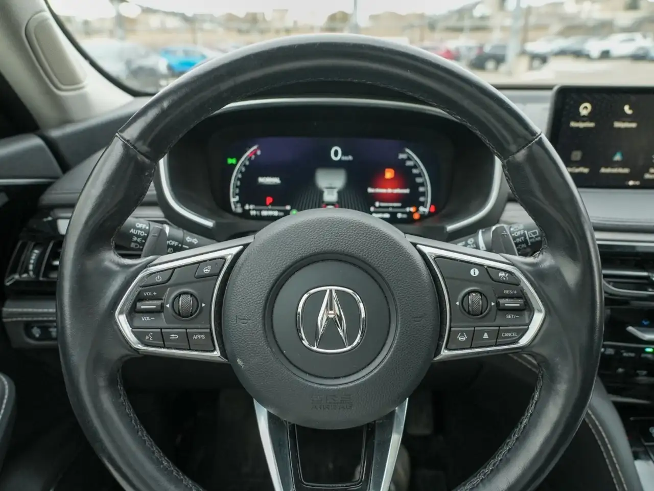 Acura MDX снимка Acura MDX