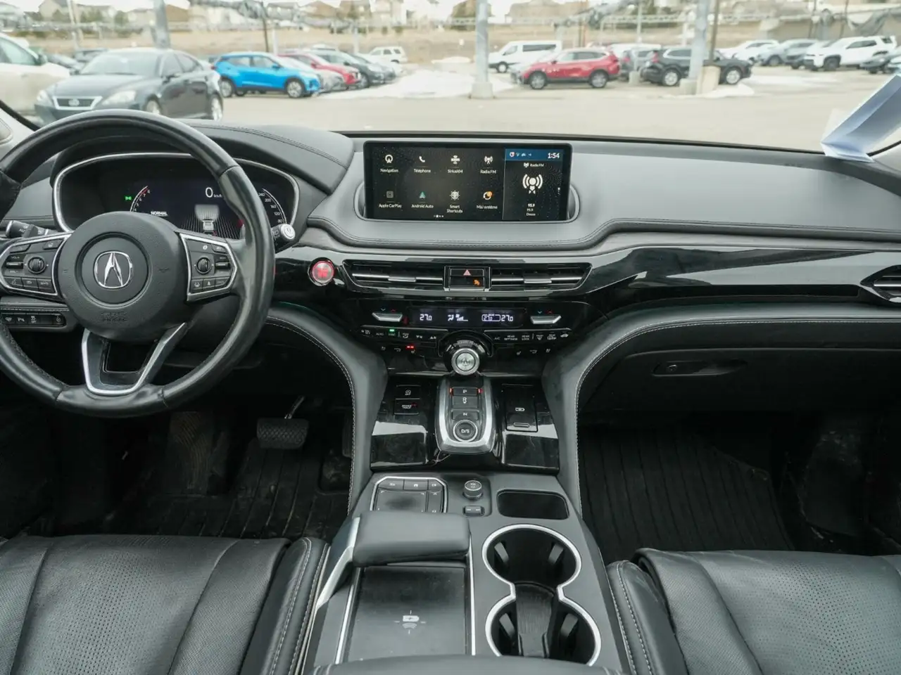 Acura MDX снимка Acura MDX