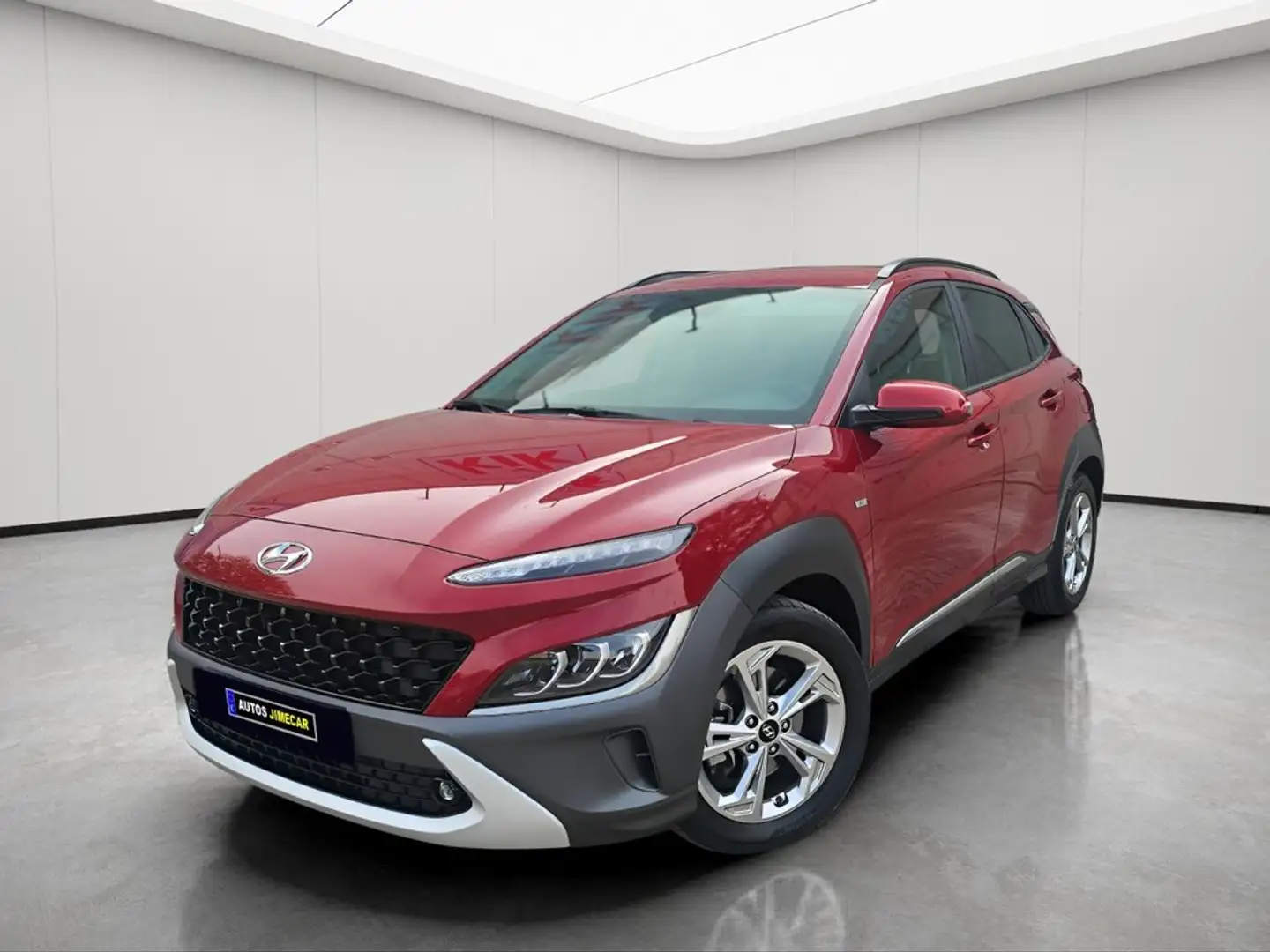 Hyundai KONA 1.0 TGDI 48V Tecno 4X2 Burdeos - 1