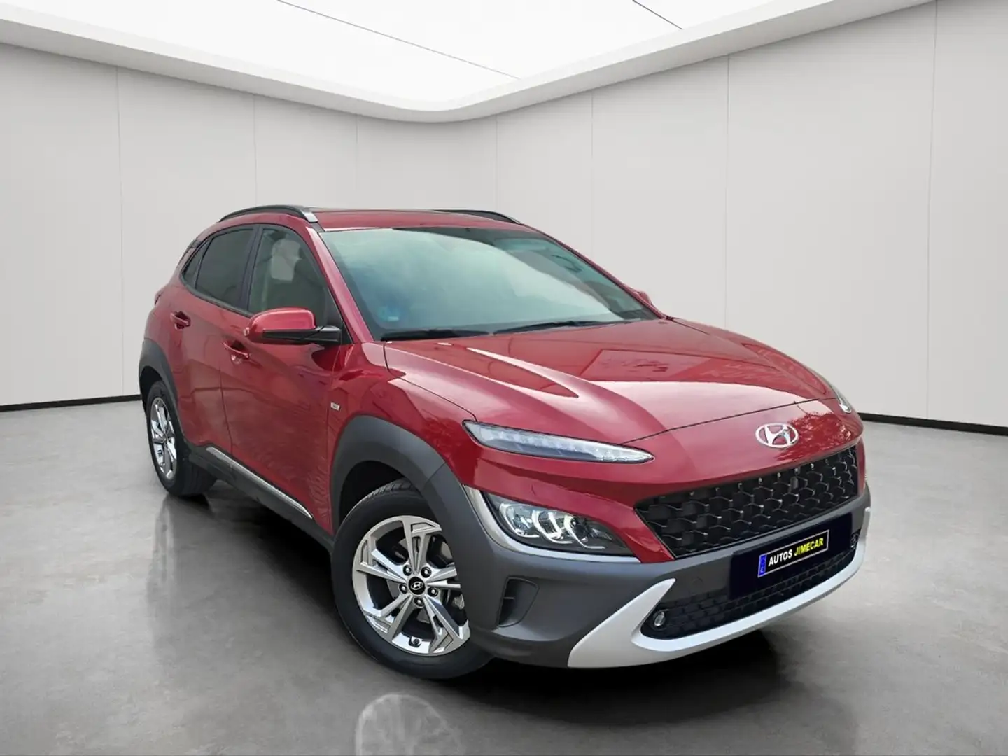 Hyundai KONA 1.0 TGDI 48V Tecno 4X2 Burdeos - 2