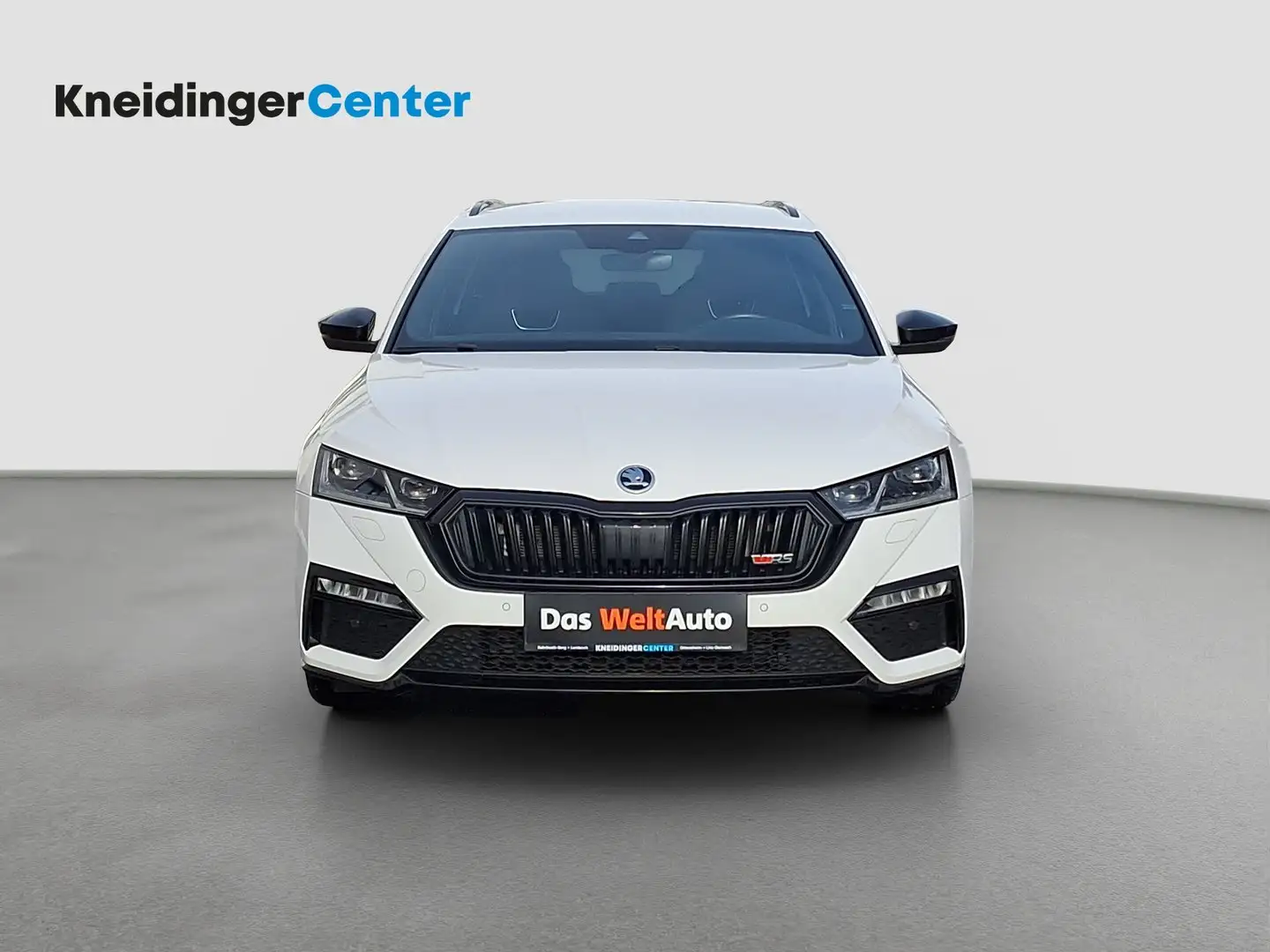 Skoda Octavia RS TDI DSG Weiß - 2