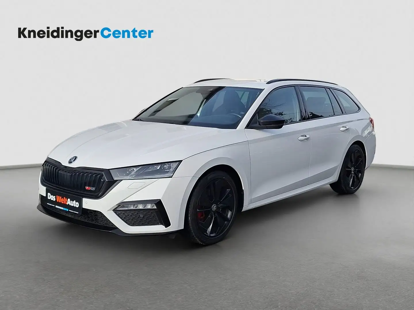 Skoda Octavia RS TDI DSG Weiß - 1