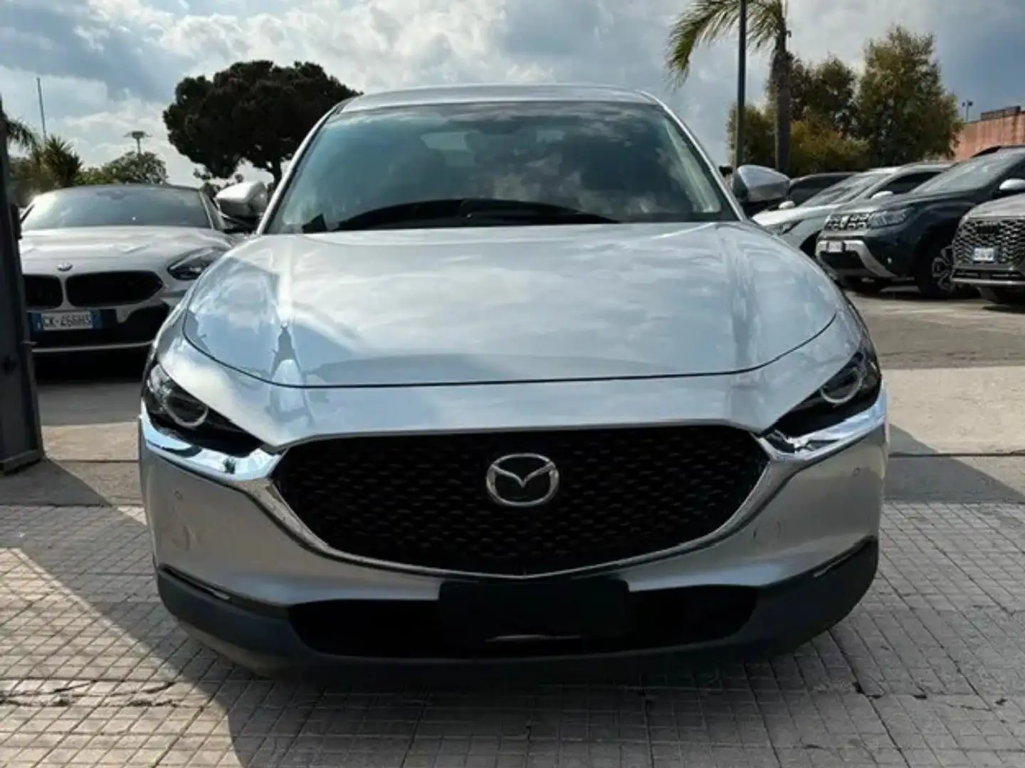 Mazda CX-30 CX-30 2.0 m-hybrid Exclusive awd 122cv 6mt Argento - 1