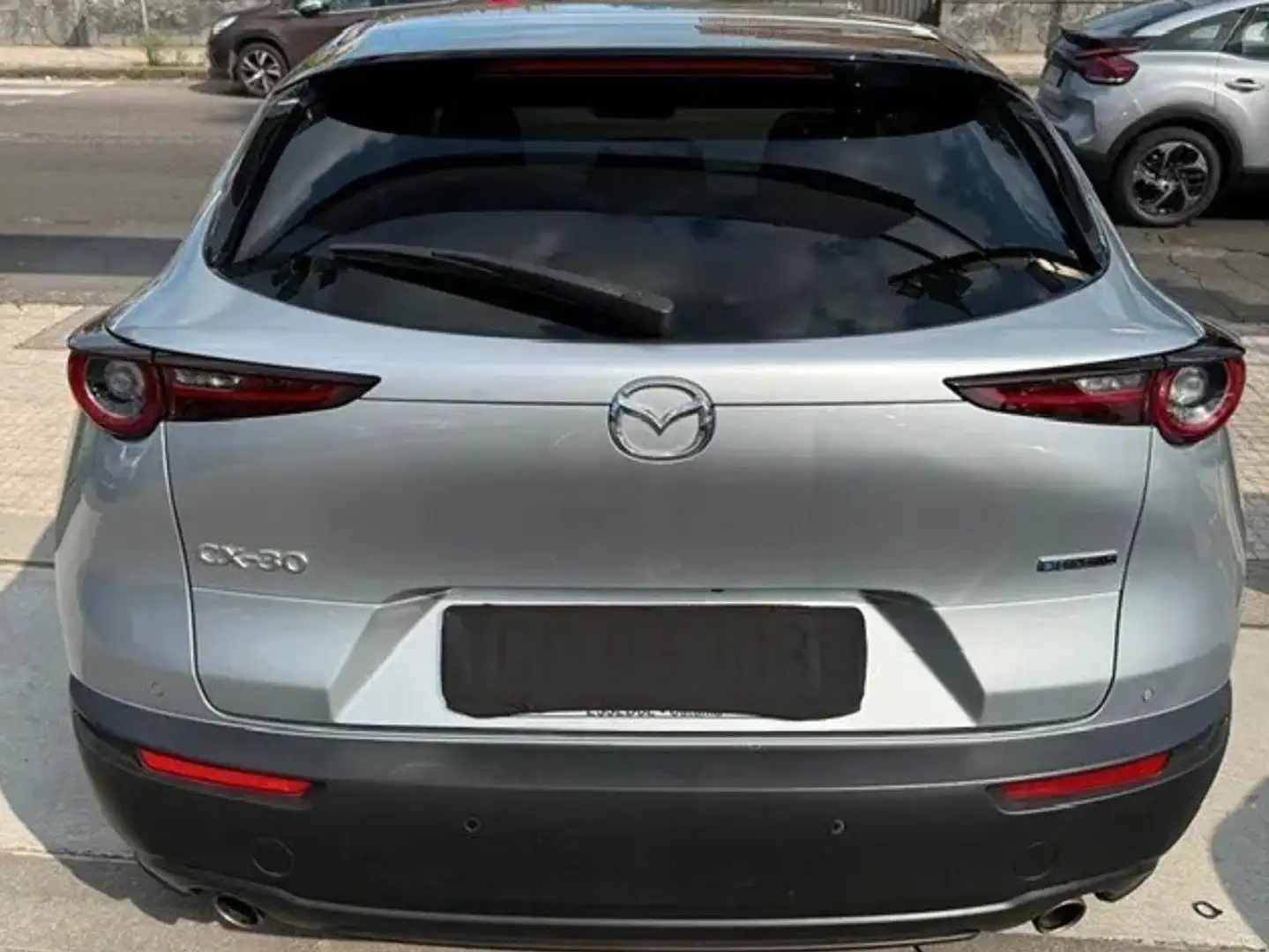 Mazda CX-30 CX-30 2.0 m-hybrid Exclusive awd 122cv 6mt Argento - 2