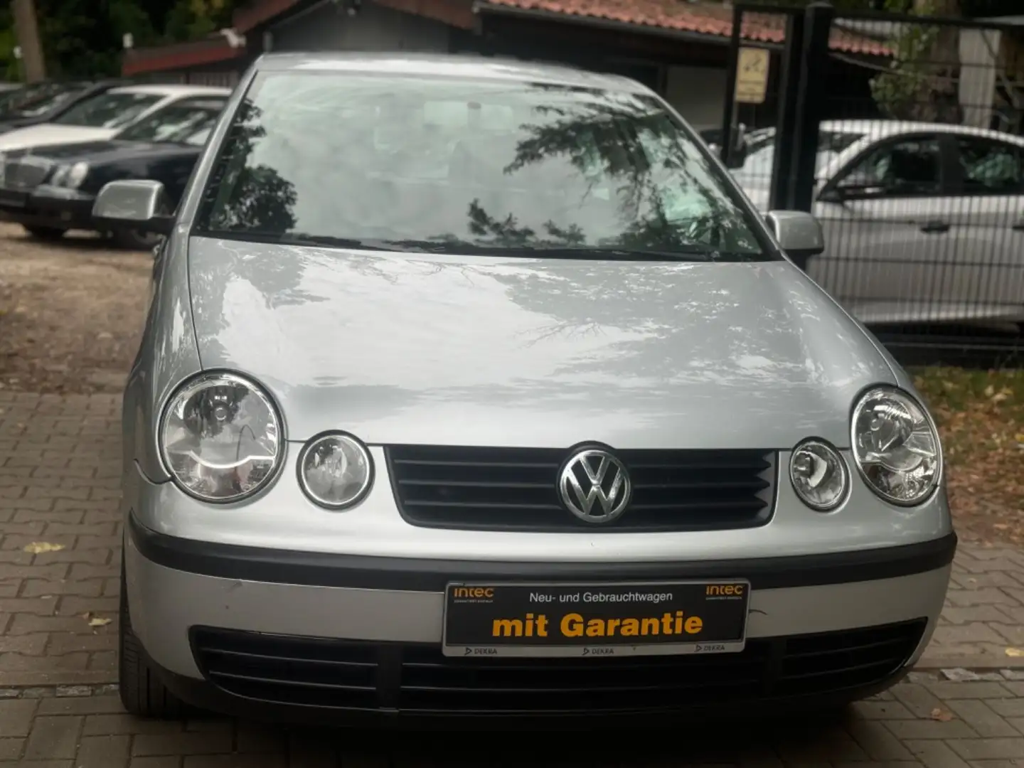 Volkswagen Polo 1.4 Automatik,Carplay,Kamera,Schiebedach Silber - 2