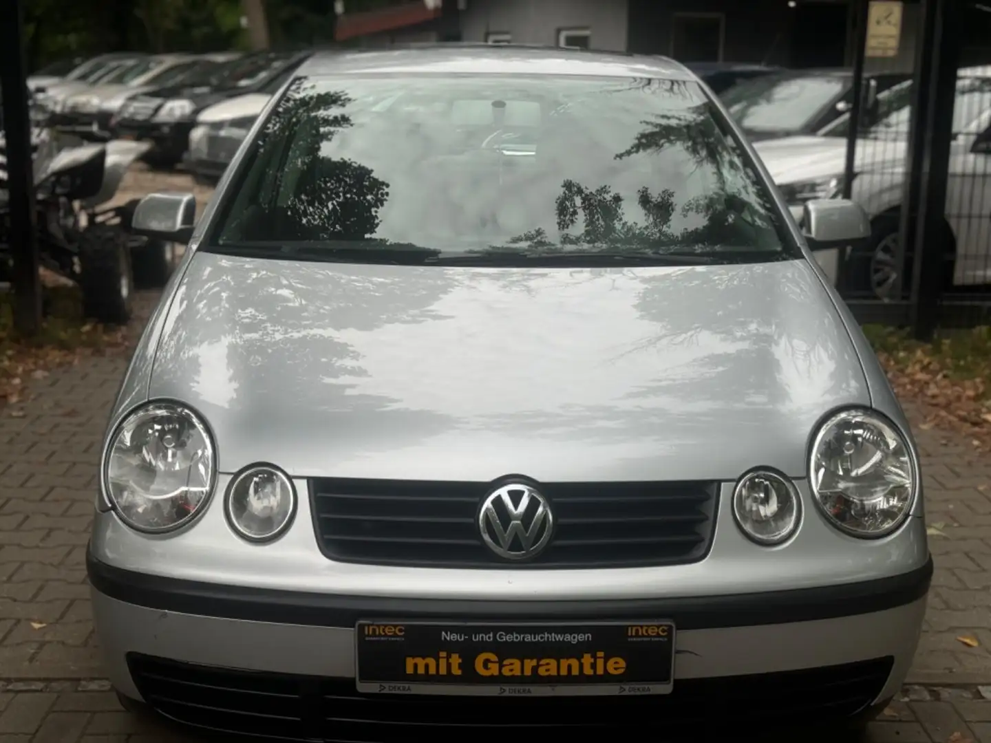 Volkswagen Polo 1.4 Automatik,Carplay,Kamera,Schiebedach Silber - 1