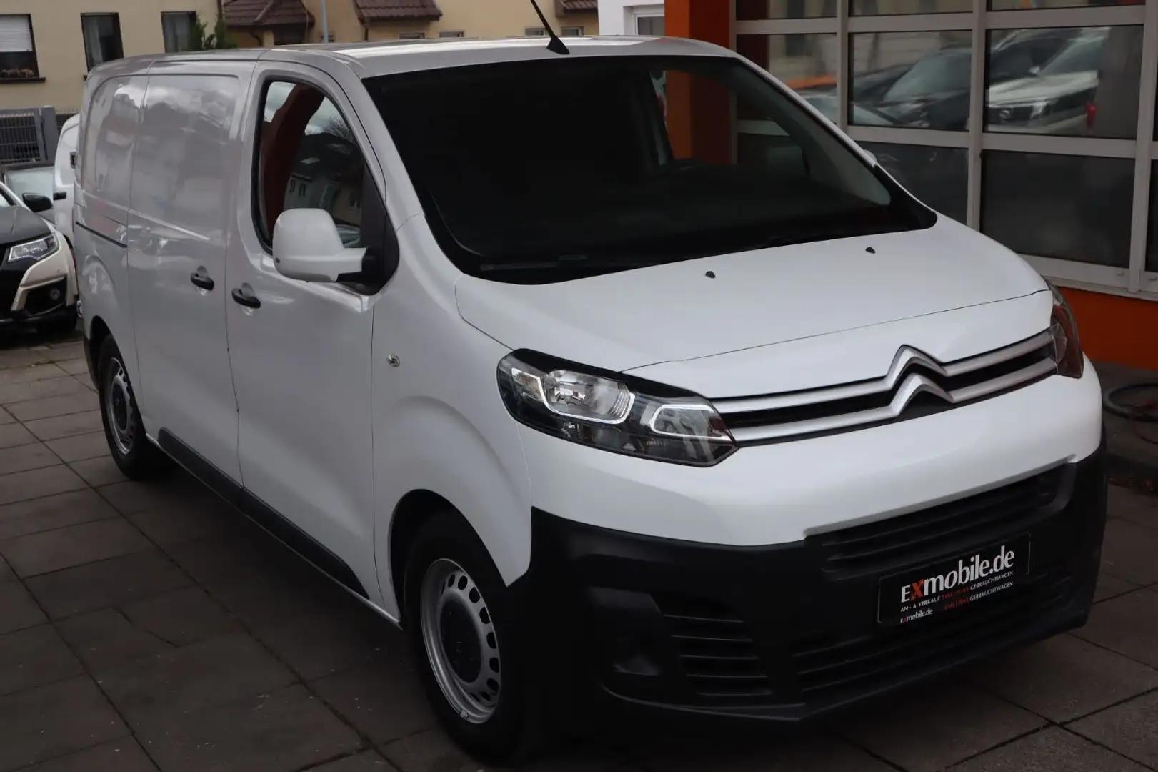 Citroen Jumpy JUMPY* KASTEN* PROFI M* 1.HAND* 3-SITZER* KLIMA* Blanco - 2