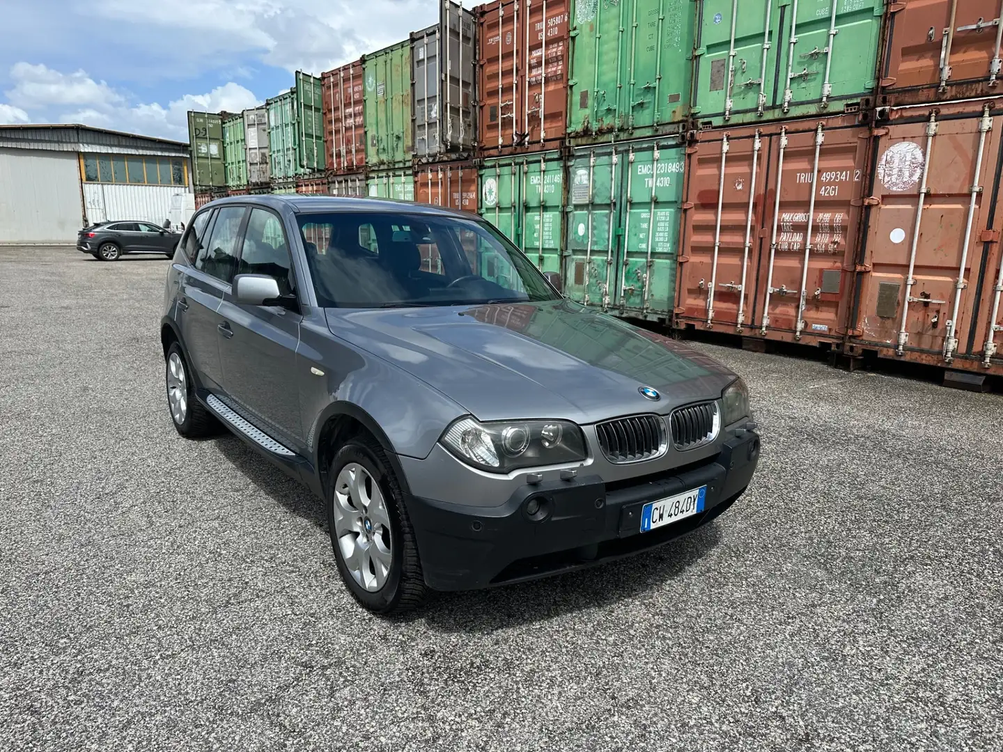 BMW X3 3.0d cat Futura Grigio - 1