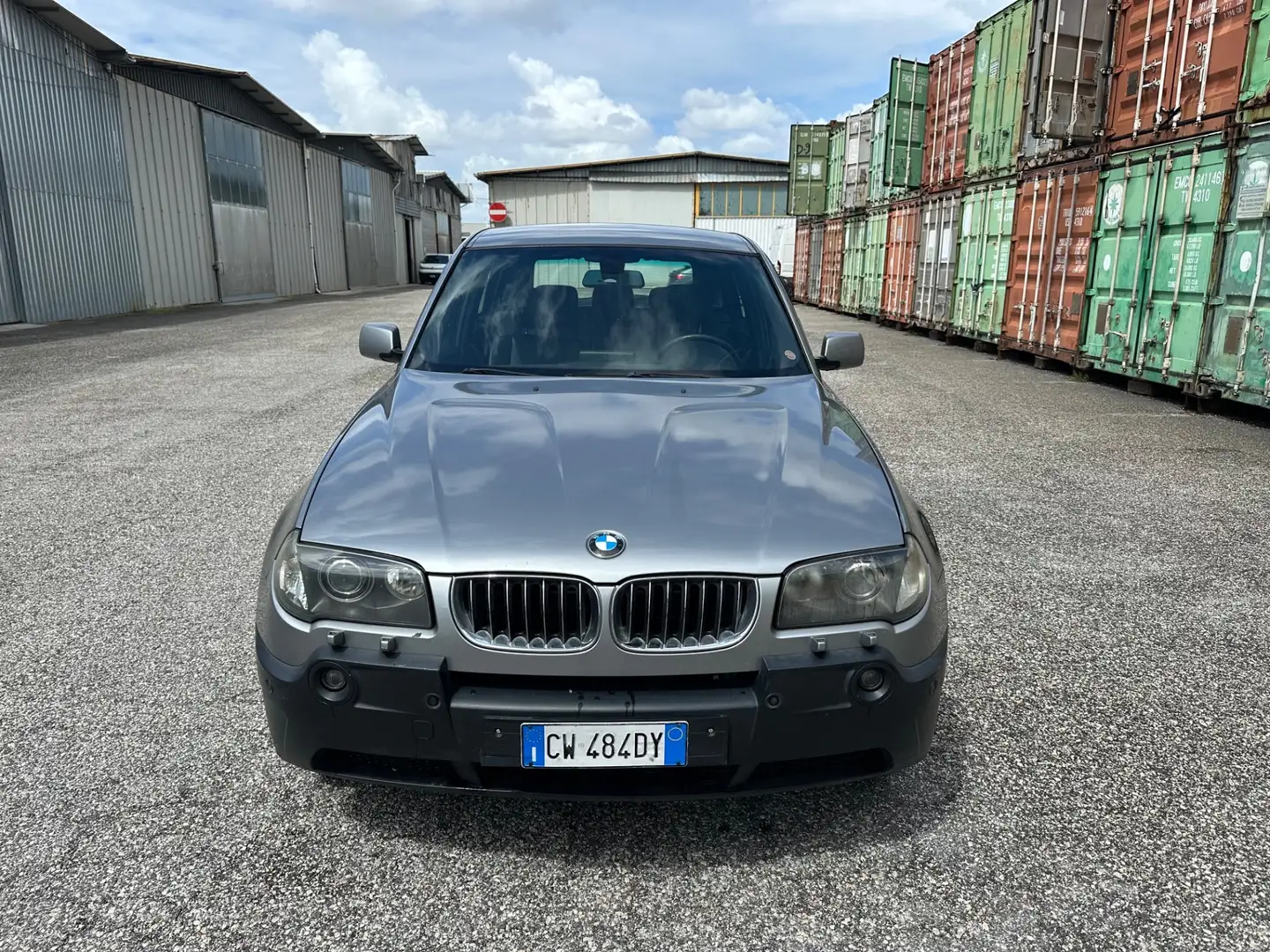 BMW X3 3.0d cat Futura Grigio - 2
