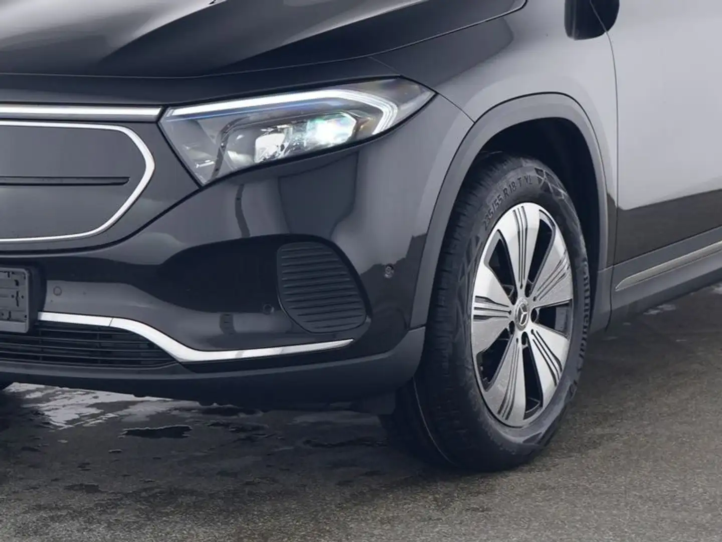 Mercedes-Benz EQA 300 4M Advanced Paket+MBUX+Kamera+Allrad Schwarz - 2