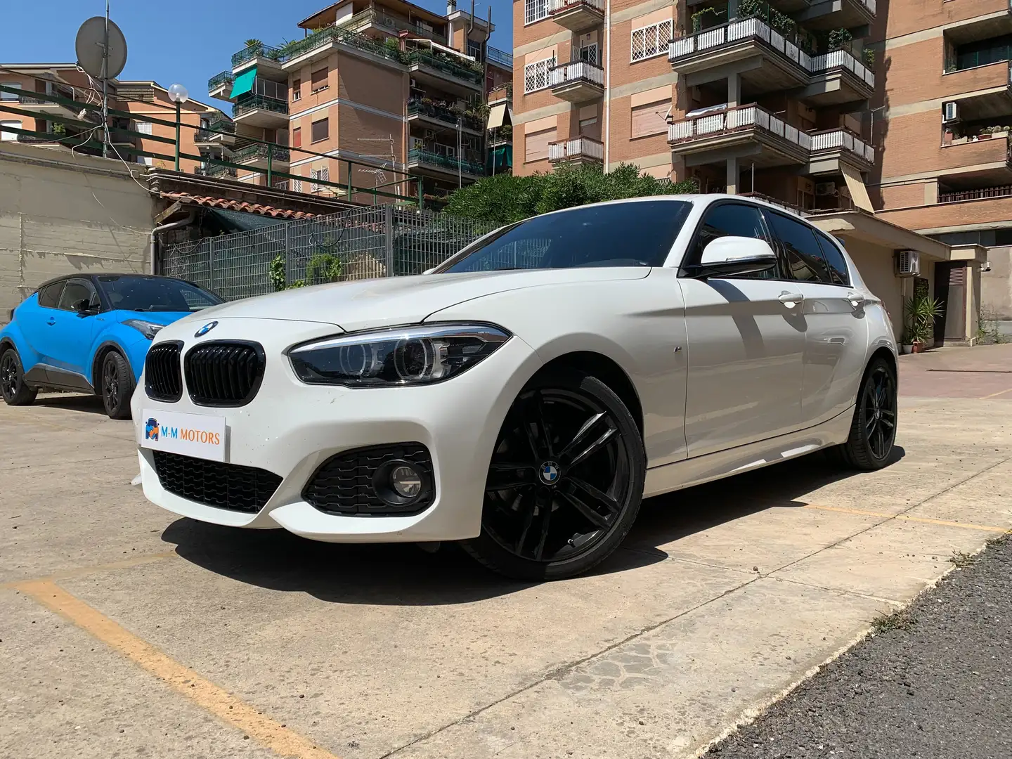 BMW 118 118d Msport Business 5p Blanc - 1