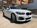 BMW 118 118d Msport Business 5p Blanc - thumbnail 3