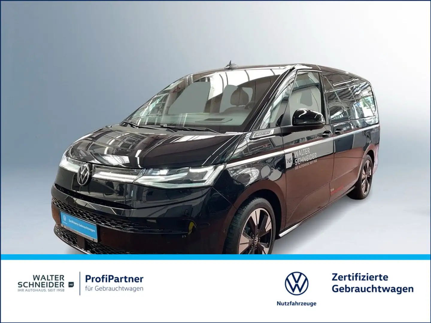 Volkswagen T7 Multivan T7 Multivan Style LÜ 2.0 TDI 110 kW 7-DSG Schwarz - 1