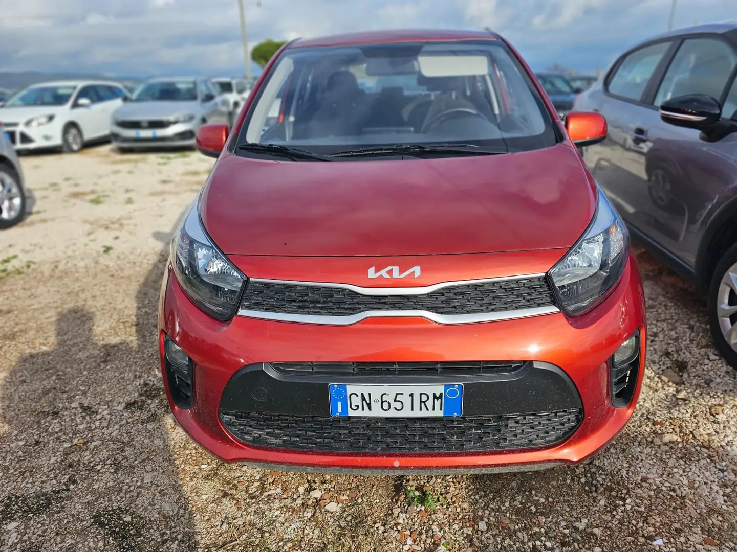 Kia Picanto Picanto 1.0 dpi Urban Techno Arancione - 2