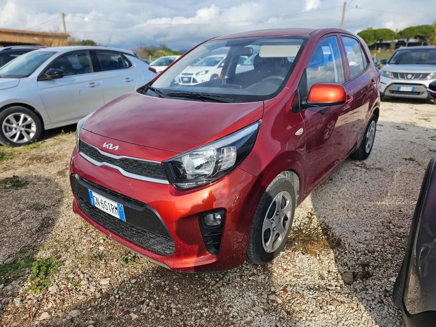Kia Picanto Picanto 1.0 dpi Urban Techno Arancione - 1