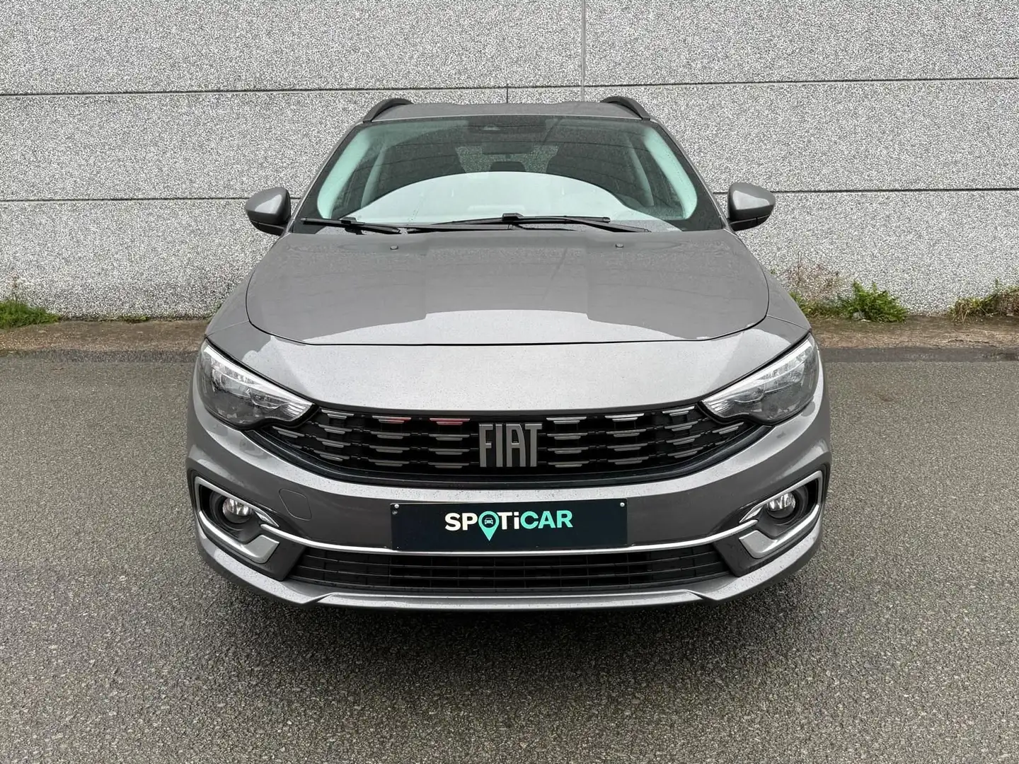 Fiat Tipo 1.0 Benzine CAMERA*NAVIGATIE*BLUETOOTH* AIRCO Grijs - 2