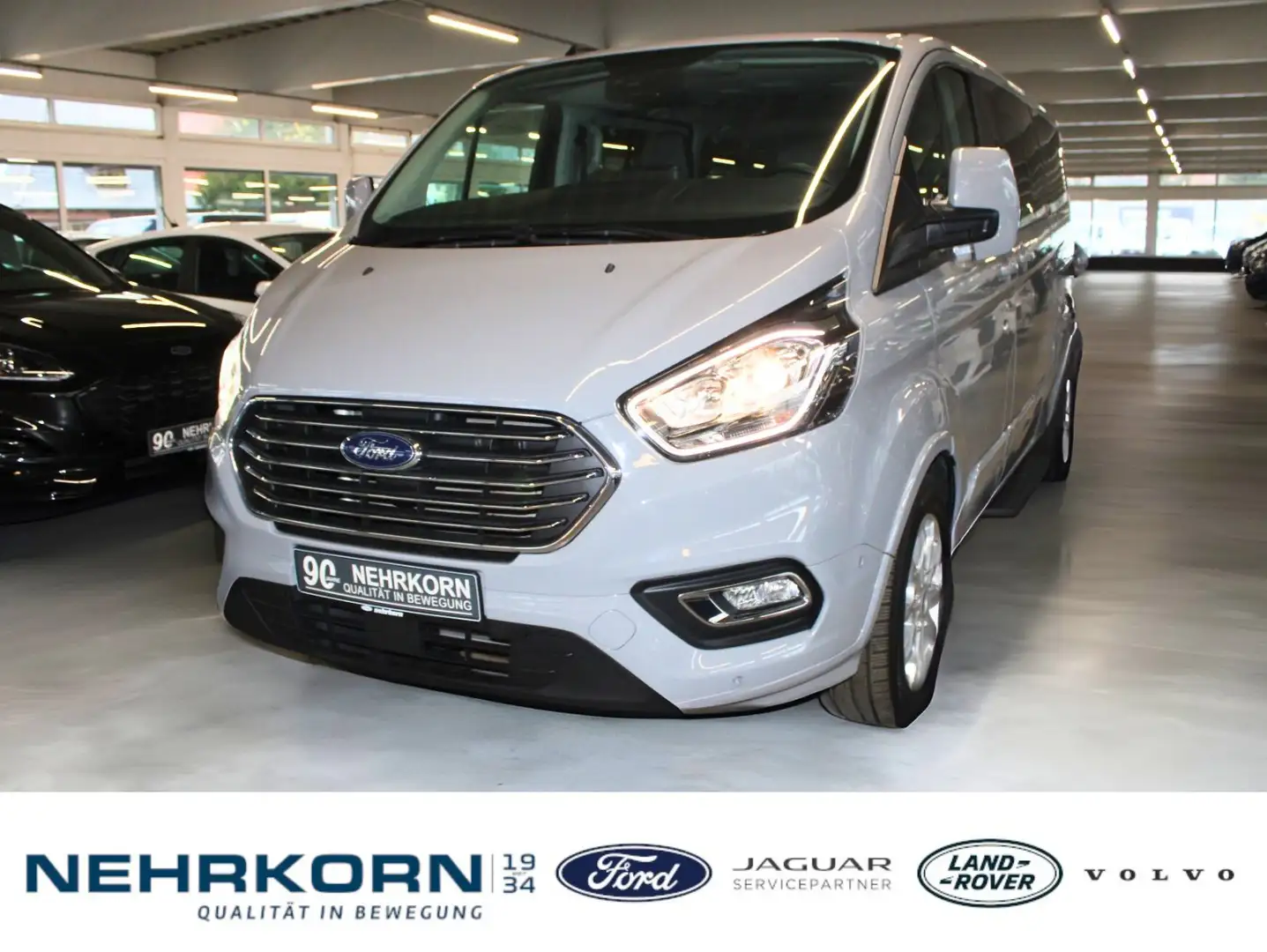 Ford Tourneo Custom Tourneo Custom L2H1 Titanium X AHK STDHZ ACC Leder Grau - 1
