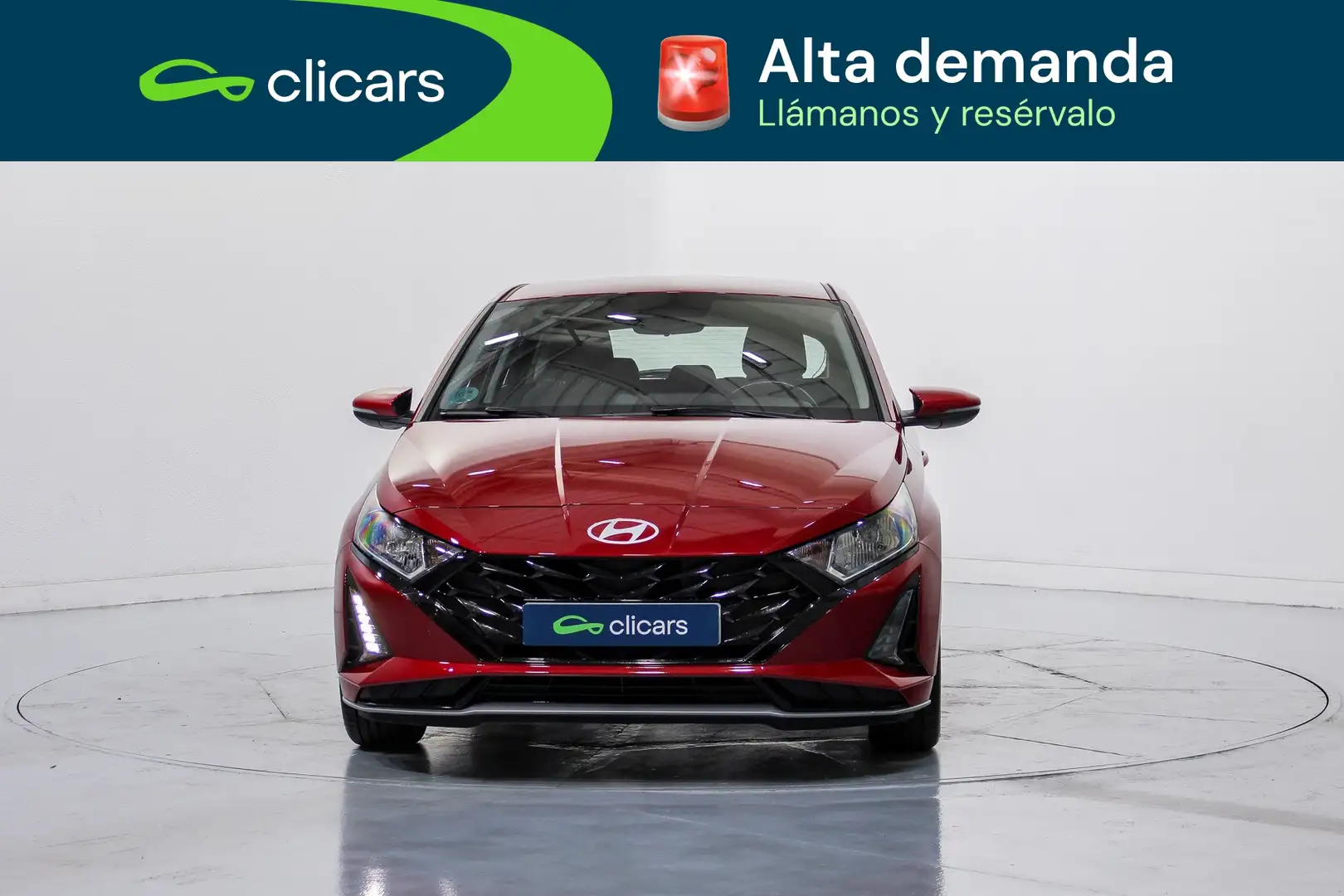 Hyundai i20 1.0 TGDI Klass 100 Rojo - 2