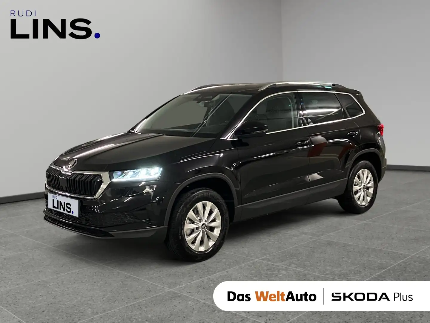 Skoda Karoq 4x4 Selection TDI DSG Schwarz - 1