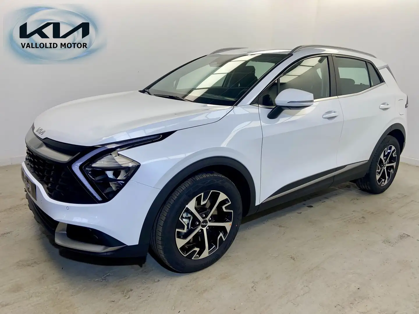 Kia Sportage 1.6 T-GDi HEV Drive 215 Blanc - 1