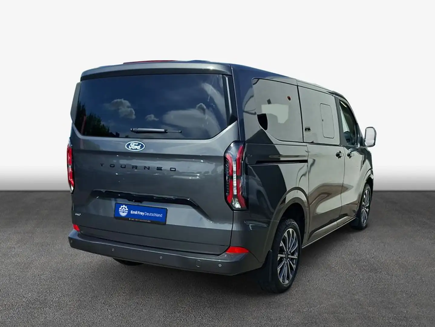 Ford Tourneo Custom 340 PHEV L1H1 VA TitaniumX 87 kW, 5 Grijs - 2