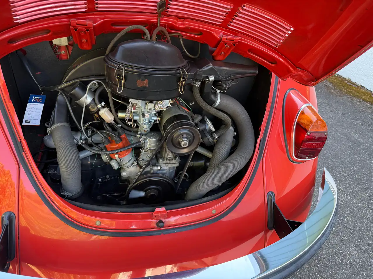 Volkswagen Käfer VW 1300, foto 10