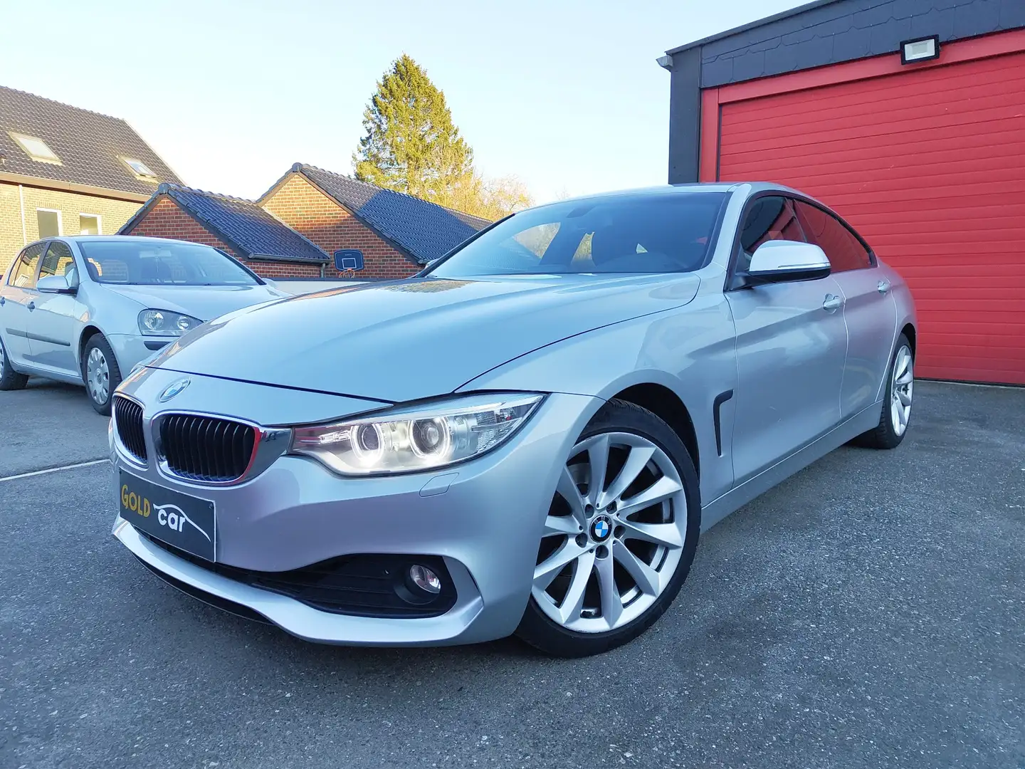 BMW 420 Gran Coupé 420i *CUIR*LED*BI XENON*REG VTS* - 1