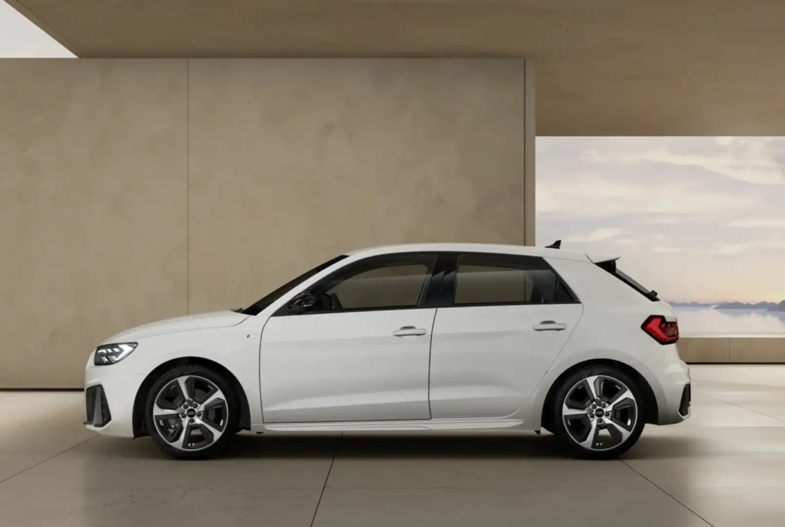 Audi A1 Sportback 35 TFSI Adrenalin S tronic 110kW Blanco - 2