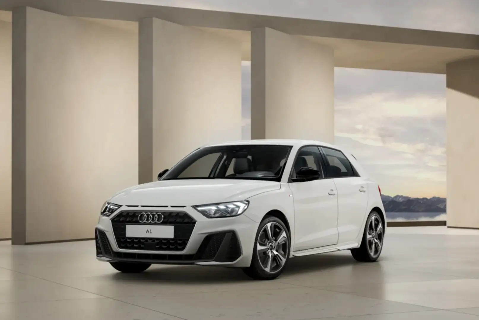 Audi A1 Sportback 35 TFSI Adrenalin S tronic 110kW Blanco - 1
