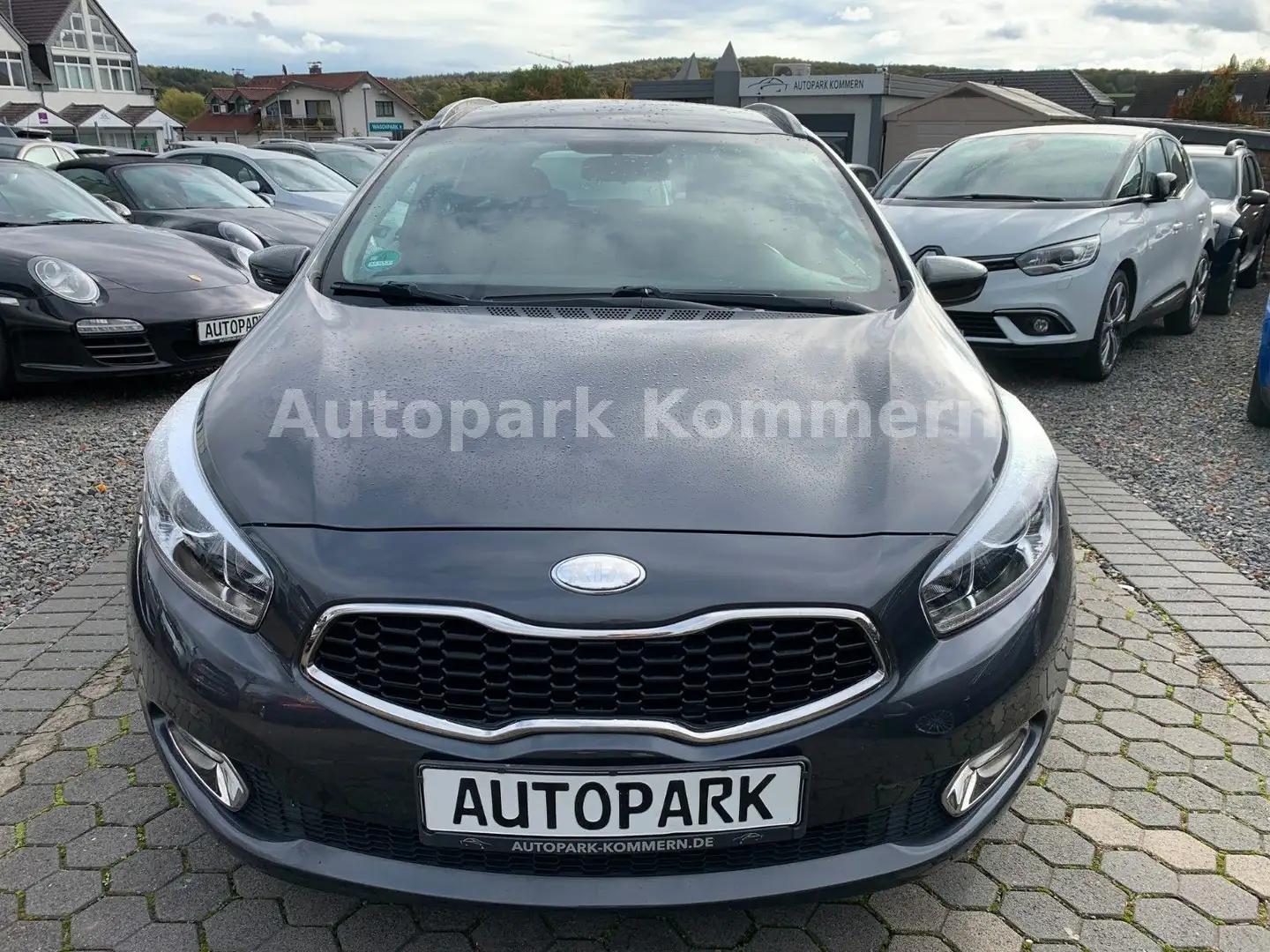 Kia Ceed / cee'd Ceed Sportswagon Dream Team*TÜV 09-27* Gris - 2